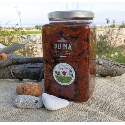 Pomodori secchi sott’olio 700g | Confezione Scorta Pugliese