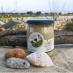 Patè di Carciofi 600g – Crema Artigianale in Olio EVO | Scorta del Contadino