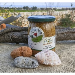 Patè di Olive Verdi 600g – Crema Artigianale Pugliese | Scorta Contadina