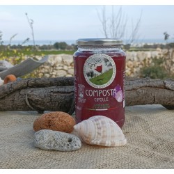 Composta di Cipolla 600g – Agrodolce Artigianale | Gusto Contadino