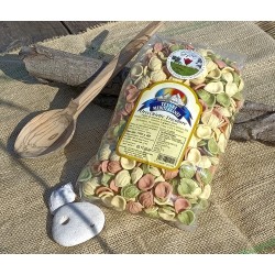 Orecchiette Integrali 1 Kg – Scorta del Contadino | Pasta Artigianale